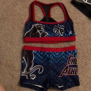 CA panthers worlds 2016 practice wear